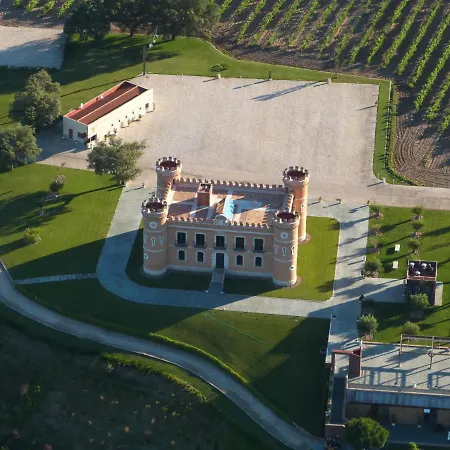 Hotel Castillo De Monte La Reina Real & Bodega Toro