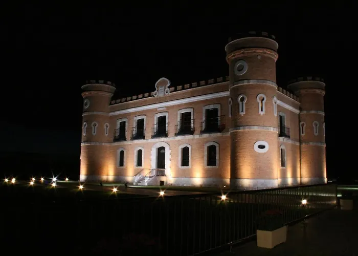 Hotel Castillo De Monte La Reina Real & Bodega Toro