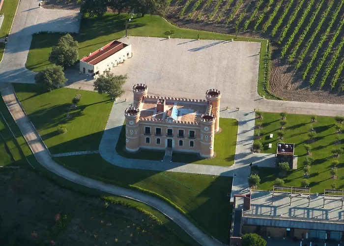 Hotel Castillo De Monte La Reina Real & Bodega Toro